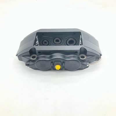 Jekit Brake Caliper 6 Pots 362x32mm Disc Rotor Sliver Center Bell