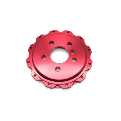 Jekit Iron Car Brake Disc Bell Aluminum Fit 365mm Brake Disc