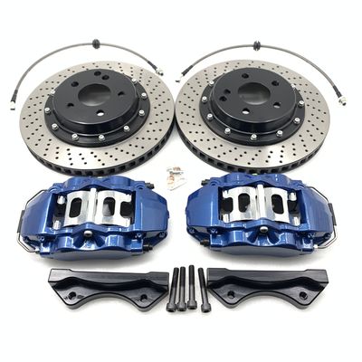Cp9200 17In Front Wheel And Rear Brake Kit 330x28 Brake Rotor Kit Civic Golf Focus