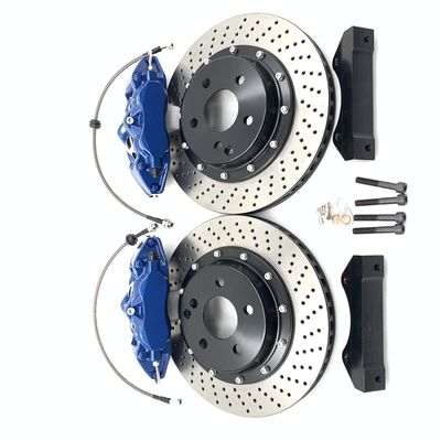Cp9200 17In Front Wheel And Rear Brake Kit 330x28 Brake Rotor Kit Civic Golf Focus