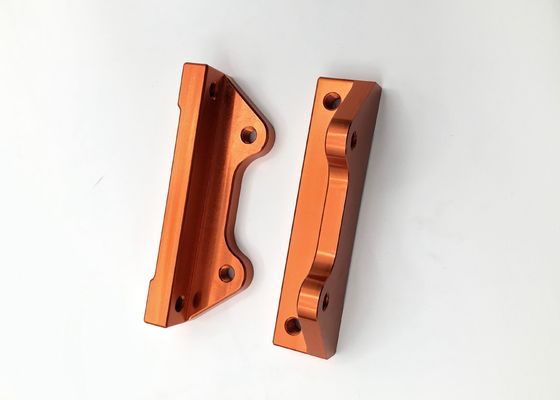 Aluminum 6061-T6 Brake Caliper Bracket 65mm Bolts Oxidation Color