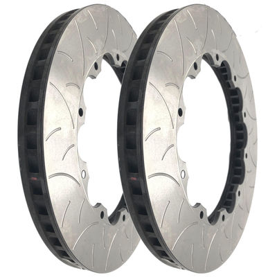 Mini F56 Dragon Auto Brake Discs 330x32mm Slotted Brake Disc