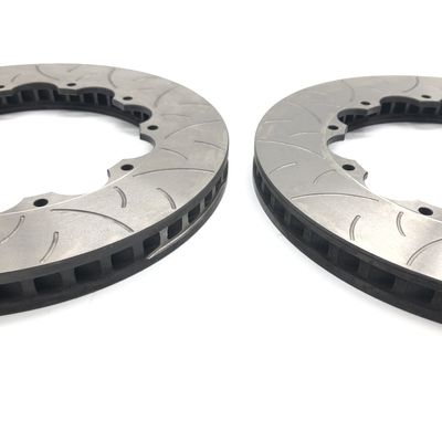 Mini F56 Dragon Auto Brake Discs 330x32mm Slotted Brake Disc