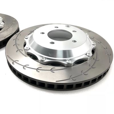 HT250 Cast Iron Brake Disc Salix Leaf