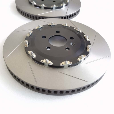 Audi RS4 B7 Auto Brake Discs 390*34mm Slot Disc Floating Center
