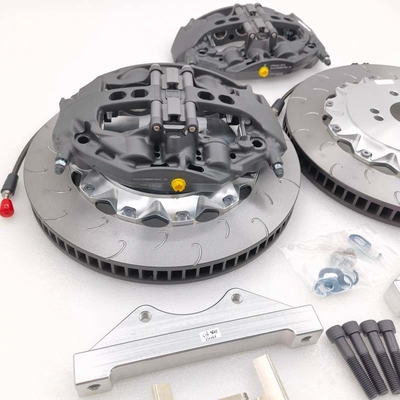 6 Pot Disc Brake Set CP9665 With 370*36mm For Nissan S13 Front Rim 20