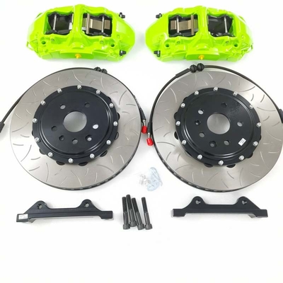 GT6 6 Piston Brake Caliper With 405*34mm Disc Kit For Porsche