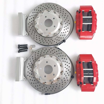 CP5555 6 Pots Brake Caliper With 362*32mm Drilled Disc For EVO8