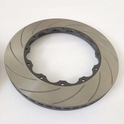 Big Brake Disc Rotor 405*34mm Grooved 12 For BMW F32 Car Brake Caliper