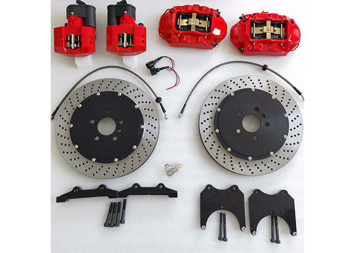 Two Pot Machinery GT4 Electric Dual Rear Caliper 28mm Aluminum Alloy