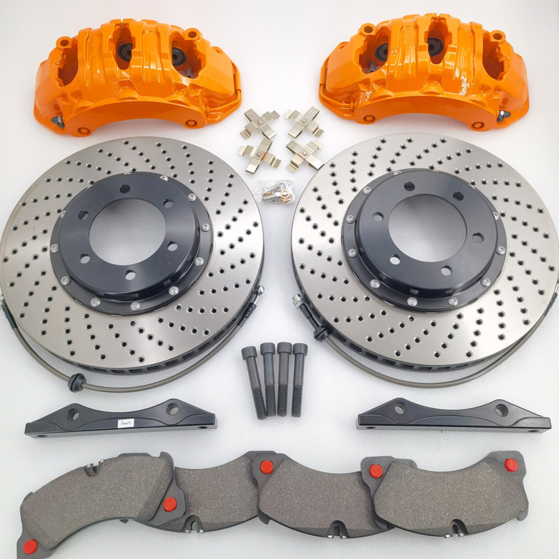 Big Brake Brembo 19Z 380*36mm Drilled Disc For Toyota Revo Hilux