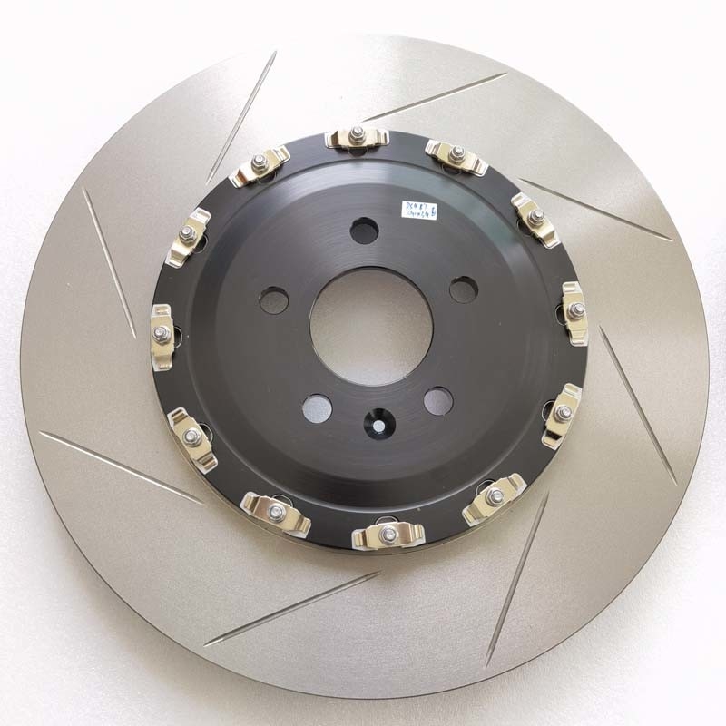 Audi RS4 B7 Auto Brake Discs 390*34mm Slot Disc Floating Center