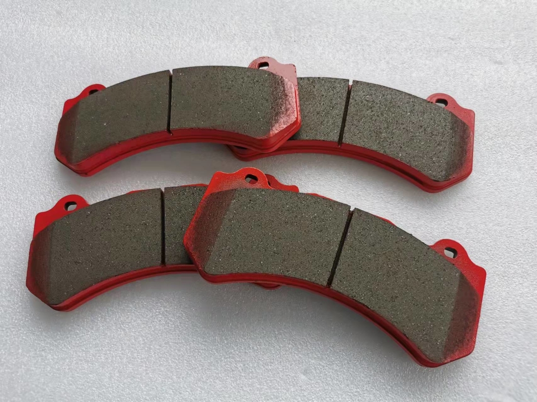 HP2000 Car Brake Pads Ceramic Metal Material For GT6 Caliper