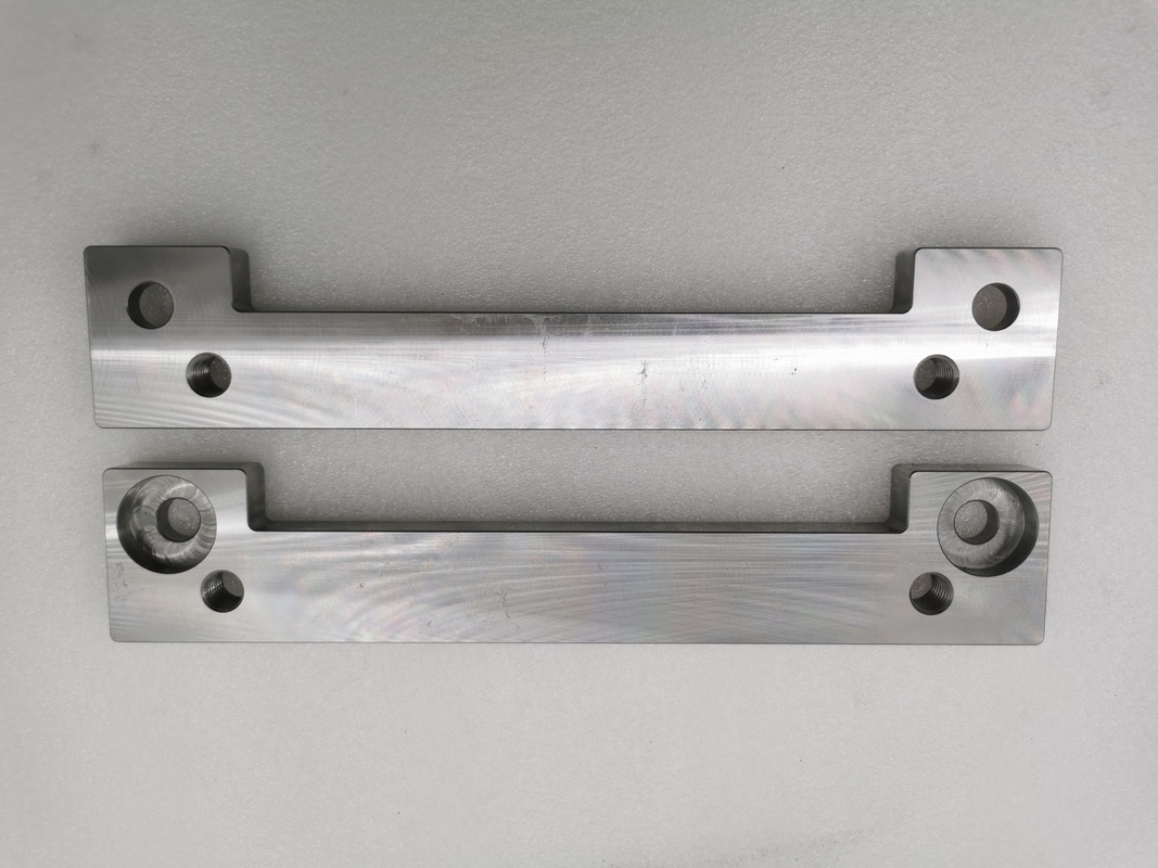 Iron Material Car Brake Parts Anodizing Color For Bmw